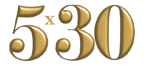 5x30 Brand Image